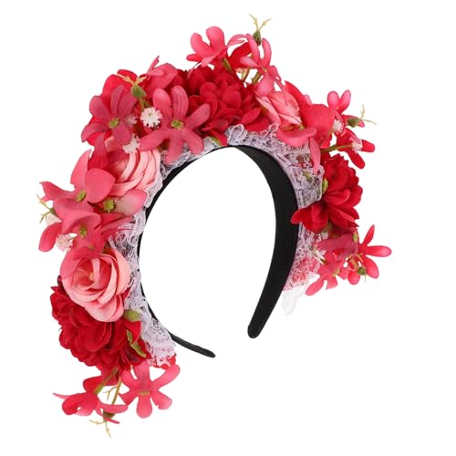 Baluue Künstliches Blumenkopfband für und Mädchen Festliches Accessoire für Halloween Partys und Fotografie Inspirierter Haarschmuck Baluue Künstliches Blumenkopfband für und Mädchen Festliches Accessoire für Halloween Partys und Fotografie Inspirierter Haarschmuck von Baluue