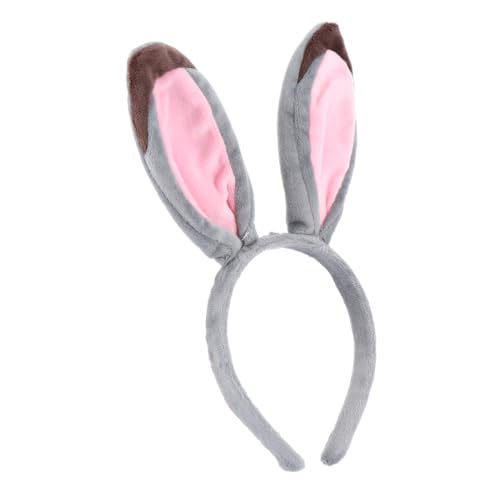 Baluue Kaninchenohr Haarband Plüsch Hasen Stirnband Haar Zubehör Party Prop Kopfbedeckung Cosplay Accessoire Für Fotoshootings Und Halloween Kostüme Baluue Kaninchenohr Haarband Plüsch Hasen Stirnband Haar Zubehör Party Prop Kopfbedeckung Cosplay Accessoire Für Fotoshootings Und Halloween Kostüme von Baluue