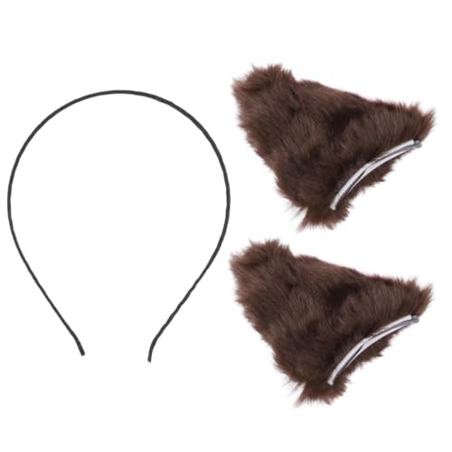 Baluue Kuschelweicher Katzenohren Haarreif für Flauschiges Cosplay Stirnband Niedliches Halloween Kostümzubehör für Mädchen Stabile Passung für Party und Maskerade Baluue Kuschelweicher Katzenohren Haarreif für Flauschiges Cosplay Stirnband Niedliches Halloween Kostümzubehör für Mädchen Stabile Passung für Party und Maskerade von Baluue