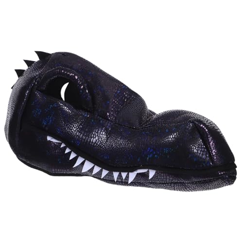 Baluue Leichte Alligator Mütze Halloween Kostüm Tierhut Unisex Cosplay Partyaccessoire für Karneval und Themenpartys Vielseitig Bequem Wiederverwendbar Auffälliges Design von Baluue