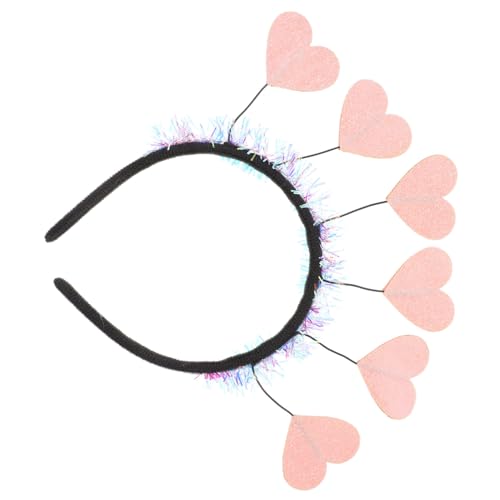Baluue Liebe Stirnband Liebevolle Herzkopfbedeckung Valentinstag Zubehör Spitzenbogen-stirnbänder Für Frauen Herzförmiges Stirnband Valentinstag Haarband Party Dünn Blau Vlies Rosa Baluue Liebe Stirnband Liebevolle Herzkopfbedeckung Valentinstag Zubehör Spitzenbogen-stirnbänder Für Frauen Herzförmiges Stirnband Valentinstag Haarband Party Dünn Blau Vlies Rosa von Baluue