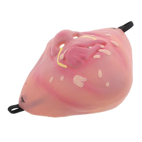 Baluue Lustige Halbgesichtsmaske für Vielseitige Karneval Party Humorvolle Cosplay Masquerade für Halloween Fasching Kostüm Auffällige Detailreiche Halbmaske Baluue Lustige Halbgesichtsmaske für Vielseitige Karneval Party Humorvolle Cosplay Masquerade für Halloween Fasching Kostüm Auffällige Detailreiche Halbmaske von Baluue