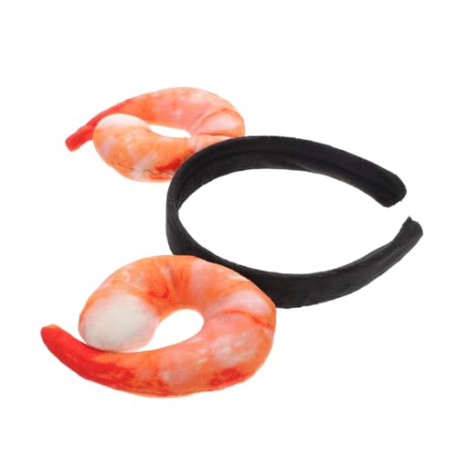 Baluue Lustiges Realistisches Garnelen Haarband aus Cosplay Kostüm Accessoire für Karneval Halloween Party Requisiten und Originelle Geschenkidee Baluue Lustiges Realistisches Garnelen Haarband aus Cosplay Kostüm Accessoire für Karneval Halloween Party Requisiten und Originelle Geschenkidee von Baluue