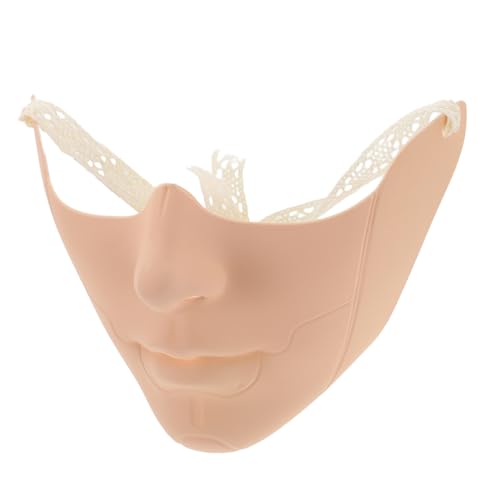 Baluue Mechanische Halbgesichtsmaske: Halloween-cosplay-party-maskenmaske – Leichtes Cosplay-requisit Für Männer – Kostümparty-fotografie-zubehör Baluue Mechanische Halbgesichtsmaske: Halloween-cosplay-party-maskenmaske – Leichtes Cosplay-requisit Für Männer – Kostümparty-fotografie-zubehör von Baluue