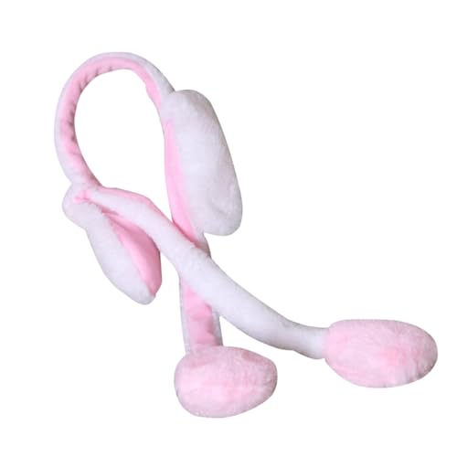 Baluue Modisches Plüschhaar Mit Beweglichen Ohren Stirnband Für Cosplay-partys Einzigartige Kopfbedeckung Für Mädchen Baluue Modisches Plüschhaar Mit Beweglichen Ohren Stirnband Für Cosplay-partys Einzigartige Kopfbedeckung Für Mädchen von Baluue
