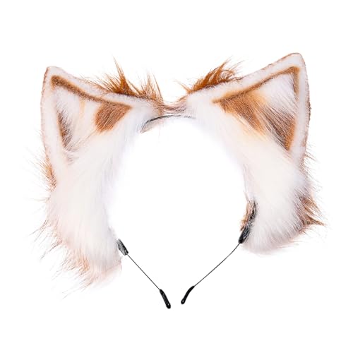Baluue Niedlicher Katzenohren Haarreif aus Plüsch Weiches Bequemes Cosplay Accessoire für Fasching Karneval Halloween Langlebig und Sicher für Mädchen und Frauen Baluue Niedlicher Katzenohren Haarreif aus Plüsch Weiches Bequemes Cosplay Accessoire für Fasching Karneval Halloween Langlebig und Sicher für Mädchen und Frauen von Baluue
