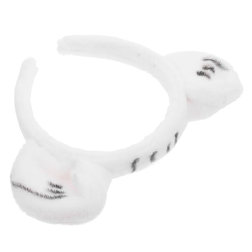 Baluue Niedlicher Tiger Haarreif mit Cartoon Tierohren Elastisches Stirnband für Mädchen Bequemes Cosplay Accessoire Langlebig und Vielseitig für Partys und Kostüme von Baluue