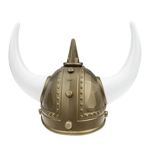 Baluue Ochsenhornhelm für Männer Lustiges Kostüm Accessoire für Partys Rollenspiele Cosplay Einzigartiges Design mit Hörnern für Unvergessliche Fotos Erinnerungen Baluue Ochsenhornhelm für Männer Lustiges Kostüm Accessoire für Partys Rollenspiele Cosplay Einzigartiges Design mit Hörnern für Unvergessliche Fotos Erinnerungen von Baluue
