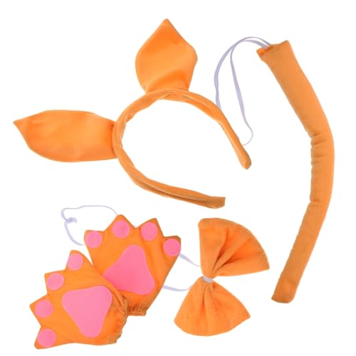 Baluue Ohr Haarreif Set für Erwachsene und Süßes Cosplay Accessoire mit Handschuhen und Dekorativen Tierohren für Bühnenaufführungen und Kostümpartys Baluue Ohr Haarreif Set für Erwachsene und Süßes Cosplay Accessoire mit Handschuhen und Dekorativen Tierohren für Bühnenaufführungen und Kostümpartys von Baluue