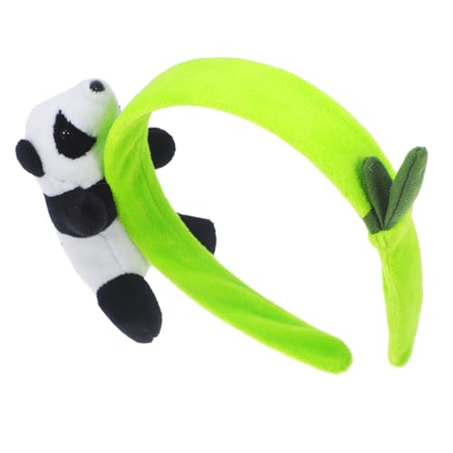 Baluue Panda-Stirnband Mädchen Panda Stirnbänder thematisiert Tierkostümstirnband tragen Cartoonstirnband Party-Kopfschmuck Panda Kopfbedeckung Panda Ohren Stirnband Haartie Stoff Baluue Panda-Stirnband Mädchen Panda Stirnbänder thematisiert Tierkostümstirnband tragen Cartoonstirnband Party-Kopfschmuck Panda Kopfbedeckung Panda Ohren Stirnband Haartie Stoff von Baluue