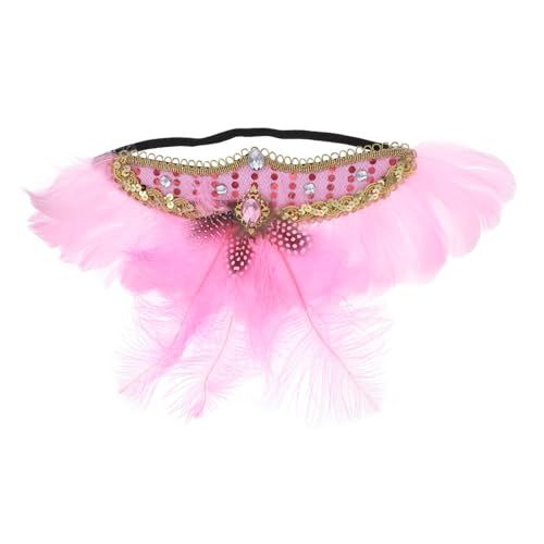 Baluue Party Haarreif Damen Einheitsgröße Leichtes Modisches Kopfstück für Karneval Halloween Bühnenauftritte Fasching und Festlichkeiten Baluue Party Haarreif Damen Einheitsgröße Leichtes Modisches Kopfstück für Karneval Halloween Bühnenauftritte Fasching und Festlichkeiten von Baluue