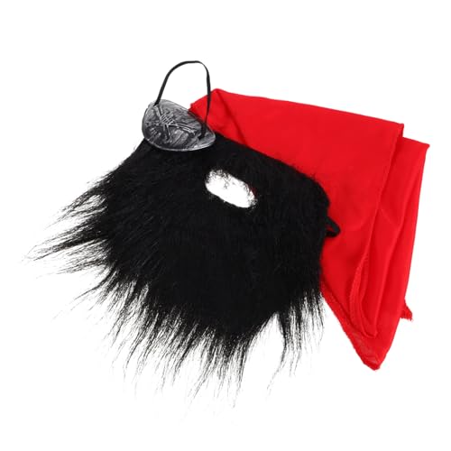 Baluue Piraten-accessoires mit Augenklappe Kopftuch für Halloween Piratenkostüm Piratenparty Piratendekorationen Outdoor Karneval Cosplay Baluue Piraten-accessoires mit Augenklappe Kopftuch für Halloween Piratenkostüm Piratenparty Piratendekorationen Outdoor Karneval Cosplay von Baluue