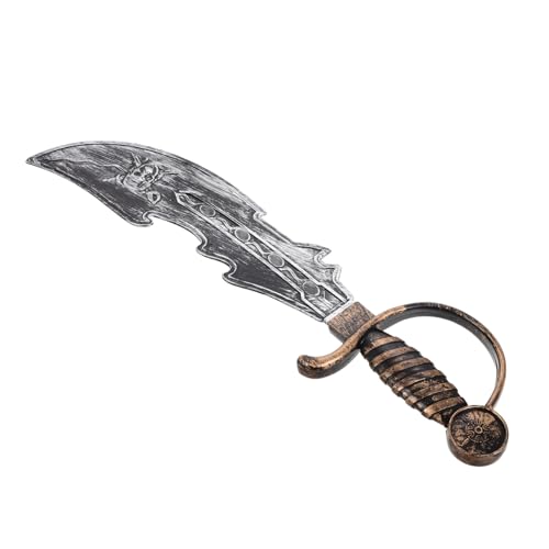 Baluue Piratenschwert für Halloween Cosplay Realistische Piratenrequisite für Männer Frauen Leicht Tragbar für Unvergessliche Partys Handwerkskunst für Lebendige Baluue Piratenschwert für Halloween Cosplay Realistische Piratenrequisite für Männer Frauen Leicht Tragbar für Unvergessliche Partys Handwerkskunst für Lebendige von Baluue