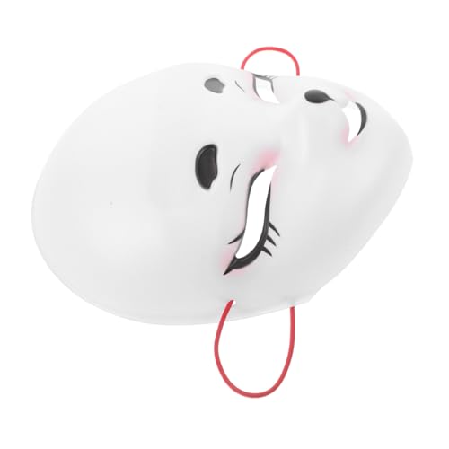Baluue Plastik cosplay maske zum Bemalen Weiße Karnevalsmaske für Leichte Glatte Tierkostüm maske Kindgerechte Augenmaske für Fasching Halloween Geburtstagsfeiern Baluue Plastik cosplay maske zum Bemalen Weiße Karnevalsmaske für Leichte Glatte Tierkostüm maske Kindgerechte Augenmaske für Fasching Halloween Geburtstagsfeiern von Baluue