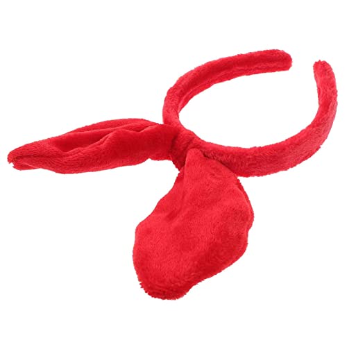 Baluue Plüsch Hasenohren Haarband für Damen Niedliches Bunny Ear Stirnband für Partys für Geburtstagsfeiern Weihnachten und Neujahr Leicht und Bequem Langlebiges Design Baluue Plüsch Hasenohren Haarband für Damen Niedliches Bunny Ear Stirnband für Partys für Geburtstagsfeiern Weihnachten und Neujahr Leicht und Bequem Langlebiges Design von Baluue