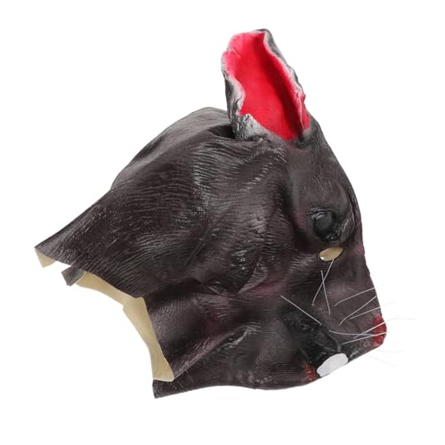 Baluue Realistische Ratten-halbgesichtsmaske aus Atmungsaktive Tierkopf- für Erwachsene für Halloween Karneval Cosplay und Maskerade-partys Baluue Realistische Ratten-halbgesichtsmaske aus Atmungsaktive Tierkopf- für Erwachsene für Halloween Karneval Cosplay und Maskerade-partys von Baluue