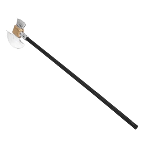 Baluue Requisiten Stöcke Spazierstock Für Kostüm Gefälschter LED Gehstock Stilvolle Partystöcke Gothic Halloween Cosplay Dekoration Cosplay Requisite Dekorativer Gehstock von Baluue