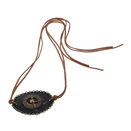Baluue Retro Gear Eye Patch Einäugige Augenklappe für Halloween Piratenkostüm Erwachsene Masquerade Party Zubehör mit Elastischem Band Zufällige Farbe Zufällige Farbe von Baluue