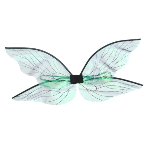 Baluue Schwarze Zikaden Flügel Cosplay Festival Dekoration für Damen und Langlebig Vielseitig für Kostümparty Maskerade Bühnenauftritt Karneval Baluue Schwarze Zikaden Flügel Cosplay Festival Dekoration für Damen und Langlebig Vielseitig für Kostümparty Maskerade Bühnenauftritt Karneval von Baluue