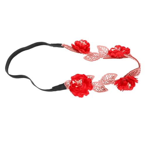 Baluue Simuliertes Blumenstirnband Rosa Haarband Blumen- Haarschmuck Für Damen Haarbänder Für Damen Party Stirnbänder Für Frauen Valentinstag-accessoire Valentinstag Stirnband Stoff Baluue Simuliertes Blumenstirnband Rosa Haarband Blumen- Haarschmuck Für Damen Haarbänder Für Damen Party Stirnbänder Für Frauen Valentinstag-accessoire Valentinstag Stirnband Stoff von Baluue