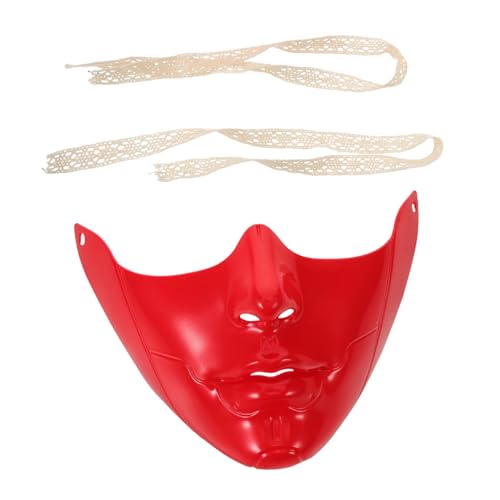 Baluue Steampunk Halbgesichtsmaske für Herren Vintage Mechanisches Design Leichte Langlebige Party Masquerade Maske für Karneval Festival und Kostümpartys Halbe Gesichtsbedeckung mit Baluue Steampunk Halbgesichtsmaske für Herren Vintage Mechanisches Design Leichte Langlebige Party Masquerade Maske für Karneval Festival und Kostümpartys Halbe Gesichtsbedeckung mit von Baluue