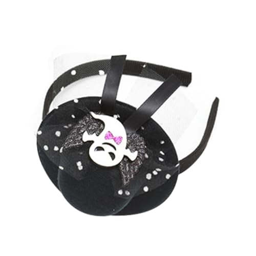Baluue Stirnband Party-stirnbänder Haarschmuck Halloween-cosplay-zubehör Kopfbedeckung Kopfbedeckung Kopfbedeckung Halloween-kopfbedeckung Party Haarzubehör Gittergewebe von Baluue