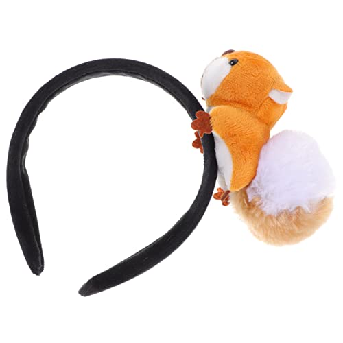 Baluue Stirnband aus Niedliches Tier Haarband für Kostümpartys Halloween und Cosplay Foto Requisite Dekoratives Haarschmuck Accessoire für Erwachsene Baluue Stirnband aus Niedliches Tier Haarband für Kostümpartys Halloween und Cosplay Foto Requisite Dekoratives Haarschmuck Accessoire für Erwachsene von Baluue
