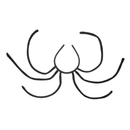 Baluue Tentacle Head Hoop Halloween-spinnenzubehör Cosplay-stirnband Stirnband Party Kopfschmuck Spinnen Stirnbänder Cosplay Stirnband Requisite Stirnbänder Für Erwachsene Stoff Schwarz Baluue Tentacle Head Hoop Halloween-spinnenzubehör Cosplay-stirnband Stirnband Party Kopfschmuck Spinnen Stirnbänder Cosplay Stirnband Requisite Stirnbänder Für Erwachsene Stoff Schwarz von Baluue