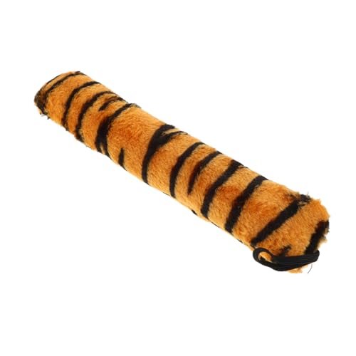 Baluue Tiger Tierkostüm Plüsch Tierschwanz für Erwachsene Cosplay Halloween Kostüm Zubehör für Fasching Party Baluue Tiger Tierkostüm Plüsch Tierschwanz für Erwachsene Cosplay Halloween Kostüm Zubehör für Fasching Party von Baluue