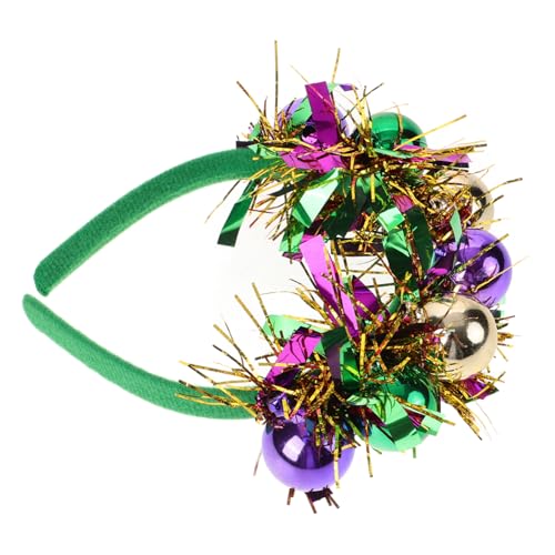Baluue Urlaub Stirnband Party Weihnachts-Lametta-Stirnband Kind dekoratives Haarband für die Bühne frauen stirnband Stirnbänder für Mädchen Stirnbänder für Silvester Haarzubehör PU-Ball Baluue Urlaub Stirnband Party Weihnachts-Lametta-Stirnband Kind dekoratives Haarband für die Bühne frauen stirnband Stirnbänder für Mädchen Stirnbänder für Silvester Haarzubehör PU-Ball von Baluue