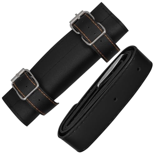 Baluue Verstellbarer mittelalterlicher Gürtel für Schwertträger Langlebiges Metall Riemen Material Geeignet für Erwachsene für Cosplay und Halloween Kostüme Baluue Verstellbarer mittelalterlicher Gürtel für Schwertträger Langlebiges Metall Riemen Material Geeignet für Erwachsene für Cosplay und Halloween Kostüme von Baluue