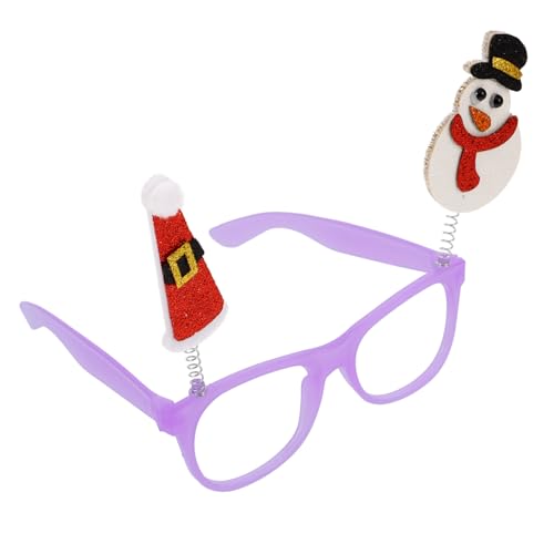 Baluue Weihnachtliche Schneemannbrille mit Leuchtendem Rahmen Bunte Kaltlicht Gläser für Weihnachtsfeier Partydeko und Festliche Fotomomente Geeignet für Familien und Weihnachtsfeiern Baluue Weihnachtliche Schneemannbrille mit Leuchtendem Rahmen Bunte Kaltlicht Gläser für Weihnachtsfeier Partydeko und Festliche Fotomomente Geeignet für Familien und Weihnachtsfeiern von Baluue