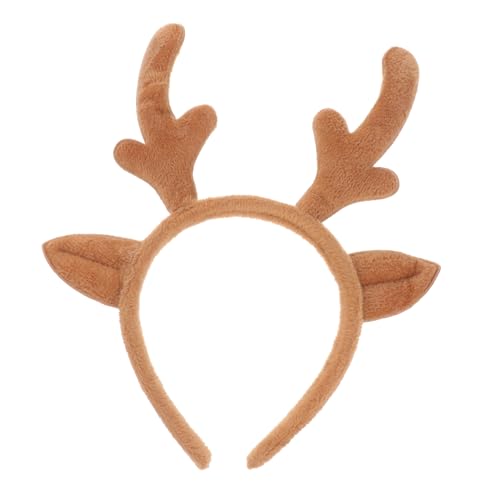 Baluue Weihnachtlicher Haarreif Rentier Geweih Kopfband Leicht Tragbar Festlich Party Zubehör für Mädchen und Jungen Baluue Weihnachtlicher Haarreif Rentier Geweih Kopfband Leicht Tragbar Festlich Party Zubehör für Mädchen und Jungen von Baluue