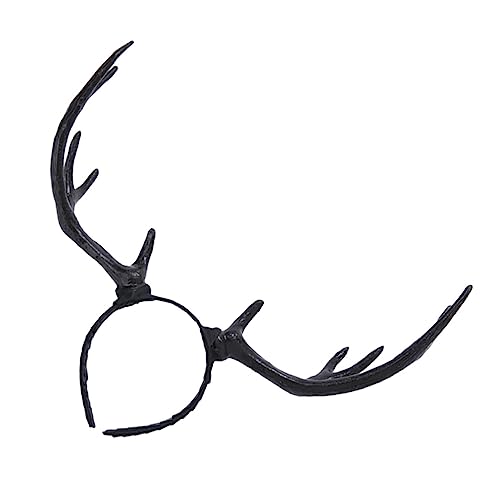 Baluue Weihnachtlicher Haarreif mit Elastischem Rentiergeweih Wiederverwendbar und Bequem Festlicher Haarschmuck für Mädchen für Weihnachtsfeiern Cosplay und Kostümpartys Baluue Weihnachtlicher Haarreif mit Elastischem Rentiergeweih Wiederverwendbar und Bequem Festlicher Haarschmuck für Mädchen für Weihnachtsfeiern Cosplay und Kostümpartys von Baluue