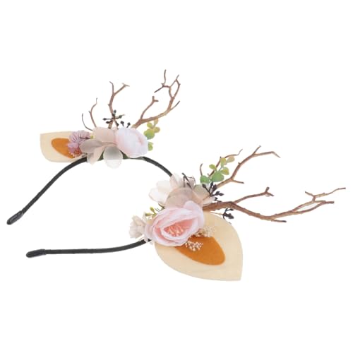 Baluue Weihnachtliches Stirnband mit Hirschgeweih Design Modisches Damen Haarreif aus Strapazierfähigem Komfortabel und Dekorativ für Party Foto und Festtagskleidung Baluue Weihnachtliches Stirnband mit Hirschgeweih Design Modisches Damen Haarreif aus Strapazierfähigem Komfortabel und Dekorativ für Party Foto und Festtagskleidung von Baluue