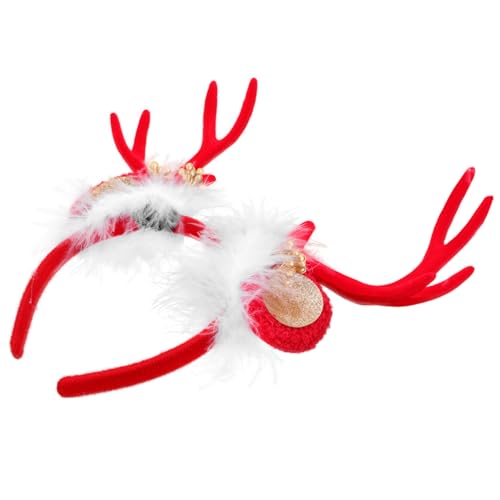 Baluue Weihnachts Hirschgeweih Haarreif Kostüm Haarschmuck für Party Karneval Festliche Dekoration Chic und Flexibel für Mädchen Cosplay und Feier Baluue Weihnachts Hirschgeweih Haarreif Kostüm Haarschmuck für Party Karneval Festliche Dekoration Chic und Flexibel für Mädchen Cosplay und Feier von Baluue