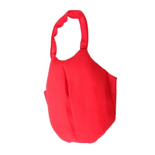 Baluue Weihnachtsmann Bauch Requisite Rot Vorgefüllter Santa Claus Bauch für Kostüm Party und Accessoire Unisex Weihnachtsdeko Cosplay Zubehör Einheitsgröße Baluue Weihnachtsmann Bauch Requisite Rot Vorgefüllter Santa Claus Bauch für Kostüm Party und Accessoire Unisex Weihnachtsdeko Cosplay Zubehör Einheitsgröße von Baluue