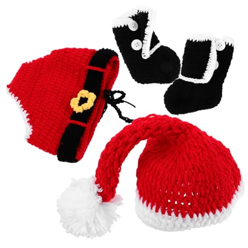 Baluue Weihnachtsstrampler Neugeborene Mädchen Fotografie Outfit Weiches Acrylfaser Material Handgefertigt Warm und Vielseitig für Fotoshooting und Festtagskleidung Unisex Weihnachten Baluue Weihnachtsstrampler Neugeborene Mädchen Fotografie Outfit Weiches Acrylfaser Material Handgefertigt Warm und Vielseitig für Fotoshooting und Festtagskleidung Unisex Weihnachten von Baluue