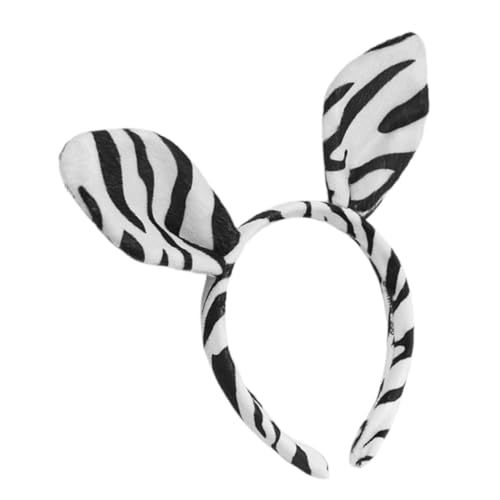 Baluue Zebra-stirnband Tierstirnband Zebraohren Ohrenstirnband Karikatur Halloween Zebra-kostüm Stoff Zebra-ohr-stirnband Zebra-zubehör Ohr Stirnband Dekoration Kind Cosplay Tiere Plastik Baluue Zebra-stirnband Tierstirnband Zebraohren Ohrenstirnband Karikatur Halloween Zebra-kostüm Stoff Zebra-ohr-stirnband Zebra-zubehör Ohr Stirnband Dekoration Kind Cosplay Tiere Plastik von Baluue