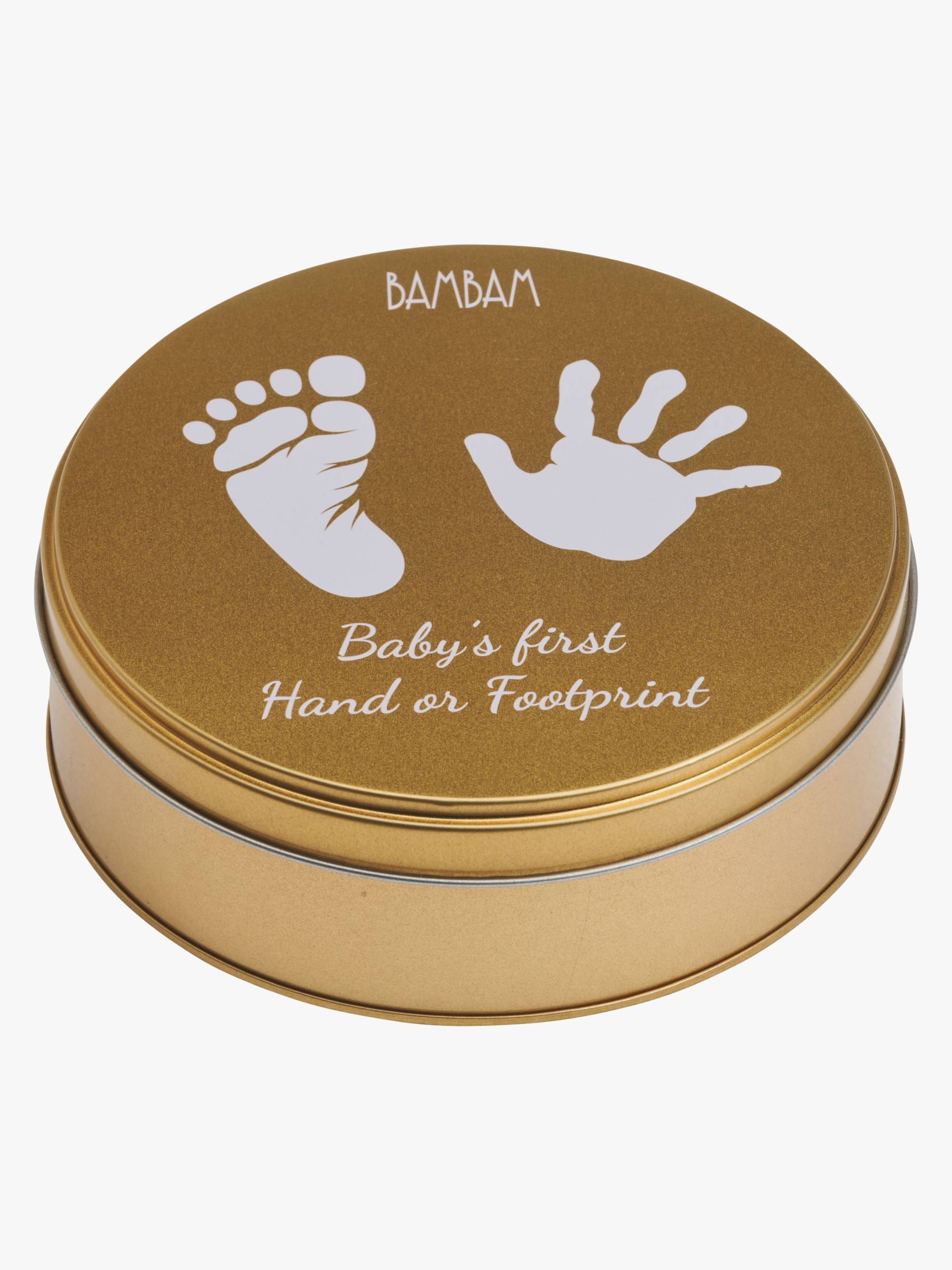 BamBam Hand-/Fußabdruck, Gold von BamBam