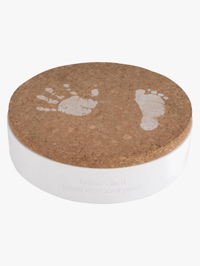BamBam Hand- & Fußabdruck Gips, Kork BamBam Hand- & Fußabdruck Gips, Kork von BamBam
