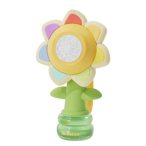 Bamberg Tanzende Seifenblasenmaschine mit Sonnenblumenmotiv, Elektrische Automatische Seifenblasenmaschine mit Schaukelfunktion, Seifenbläser, Partyspielzeug, Geschenk für Kinder Bamberg Tanzende Seifenblasenmaschine mit Sonnenblumenmotiv, Elektrische Automatische Seifenblasenmaschine mit Schaukelfunktion, Seifenbläser, Partyspielzeug, Geschenk für Kinder von Bamberg