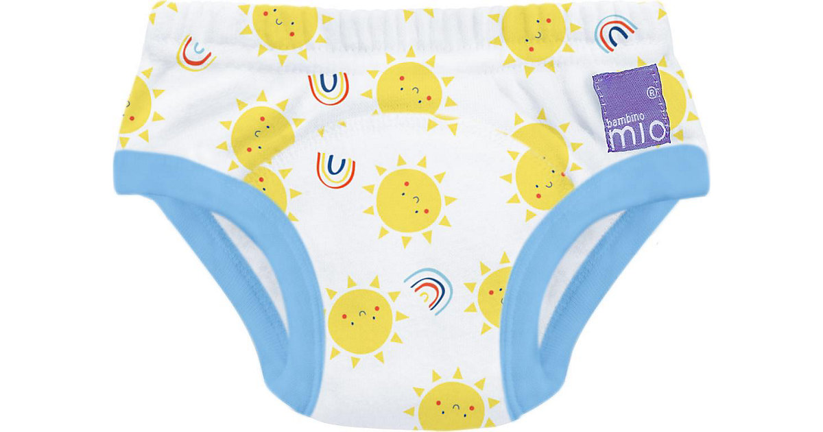 Bambino Mio, Töpfchen-Trainingshose, Sonnenschein, 2-3 Jahre bunt Gr. 92/98 Bambino Mio, Töpfchen-Trainingshose, Sonnenschein, 2-3 Jahre bunt Gr. 92/98 von Bambino Mio