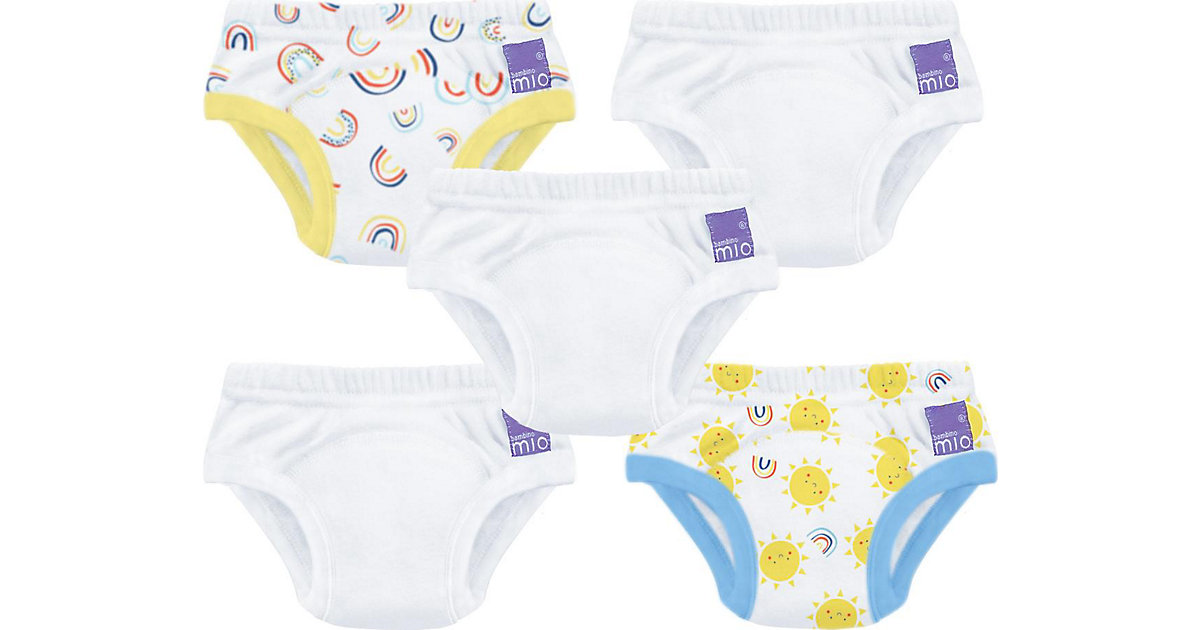 Bambino Mio, Töpfchen-Trainingshose, Tagträumer, 18-24 Monate, 5er Packung bunt Gr. 80/92 Bambino Mio, Töpfchen-Trainingshose, Tagträumer, 18-24 Monate, 5er Packung bunt Gr. 80/92 von Bambino Mio