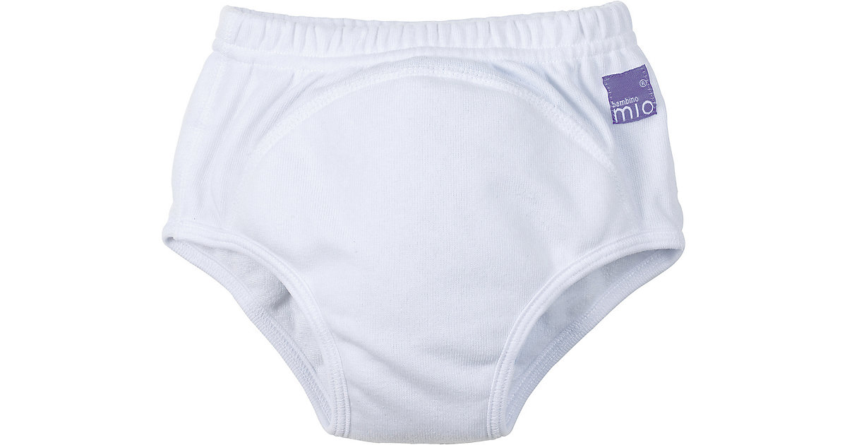 Bambino Mio, Töpfchen-Trainingshose, weiss, 18-24 Monate weiß Gr. 86/92 Bambino Mio, Töpfchen-Trainingshose, weiss, 18-24 Monate weiß Gr. 86/92 von Bambino Mio