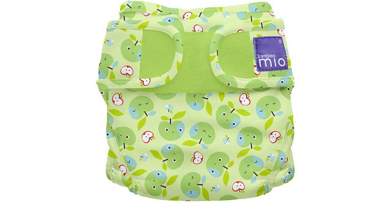 Bambino Mio, mioduo Windelüberhose, Aufgeweckter Apfel, Größe 1 ( von Bambino Mio