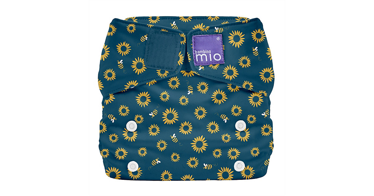 Bambino Mio, miosolo classic All-in-One Stoffwindel, Sonnenblumen Feld blau/gelb Gr. 80/86 Bambino Mio, miosolo classic All-in-One Stoffwindel, Sonnenblumen Feld blau/gelb Gr. 80/86 von Bambino Mio