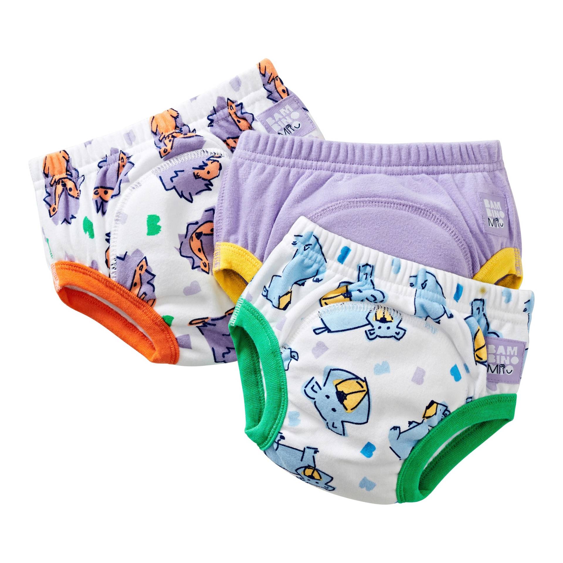 Bambino Mio 3er-Set Töpfchen-Trainingshose 2-3 Jahre von Bambino Mio