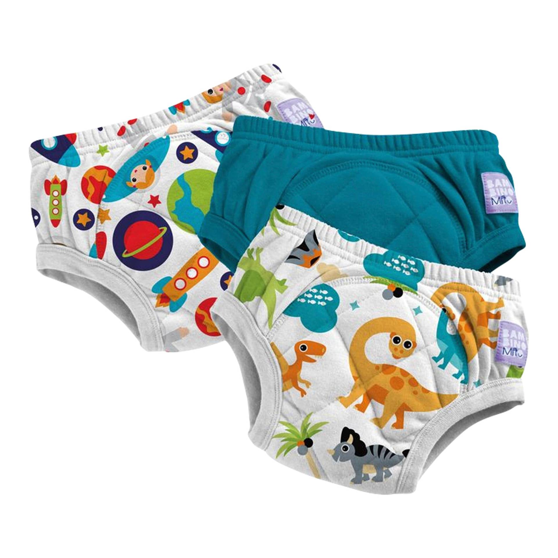 Bambino Mio 3er-Set Töpfchen-Trainingshose 2-3 Jahre Bambino Mio 3er-Set Töpfchen-Trainingshose 2-3 Jahre von Bambino Mio