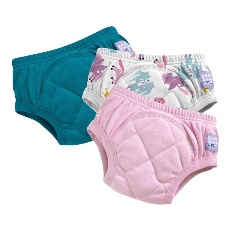 Bambino Mio 3er-Set Töpfchen-Trainingshose 2-3 Jahre von Bambino Mio